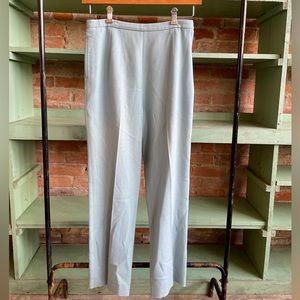 Light blue vintage wool Sears trousers
